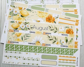 August 2026 Monthly for the Laurel Denise SMALL Scout Planner