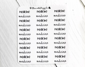 Medicine Script Sheet