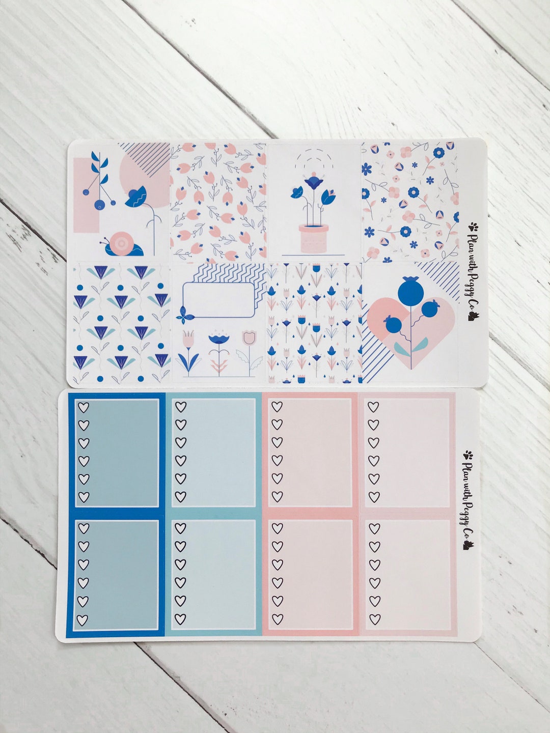 Spring Flowers Weekly Kit - Etsy