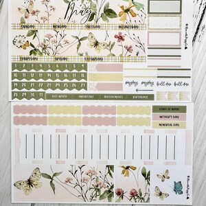 May Monthly Kit 2024 EC A5 Planner