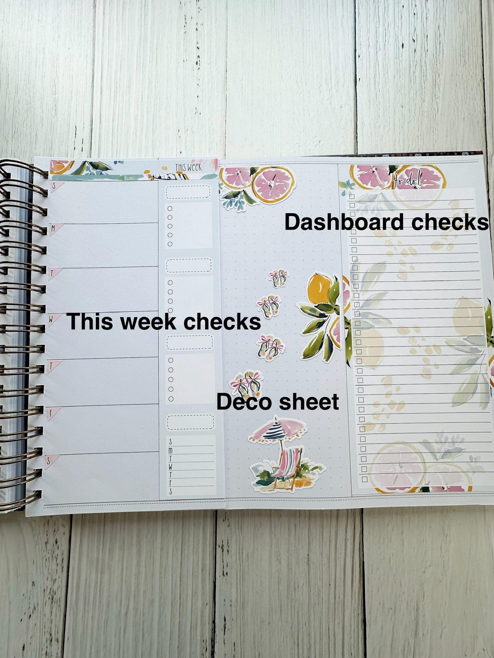 July 2026 for the Laurel Denise LARGE Anne and Nancy Planners - Etsy