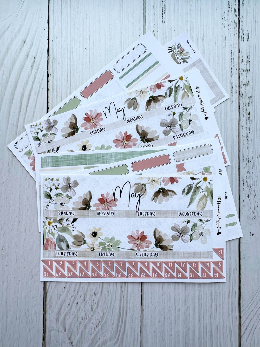 May 2026 Monthly Kit for Erin Condren and the Classic Happy Planner - Etsy