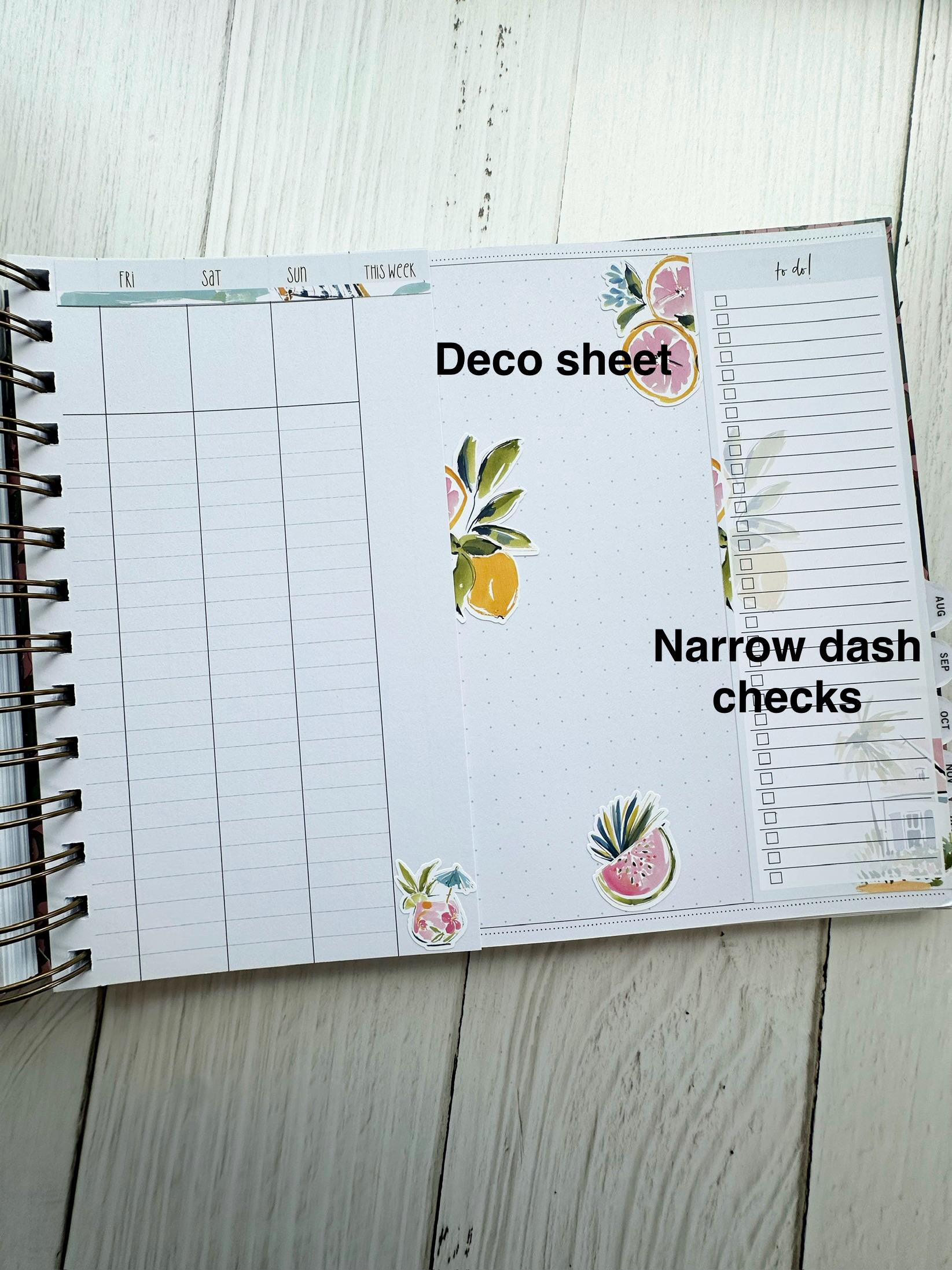 July 2026 Monthly for the SMALL Laurel Denise Anne and Nancy Planners ...