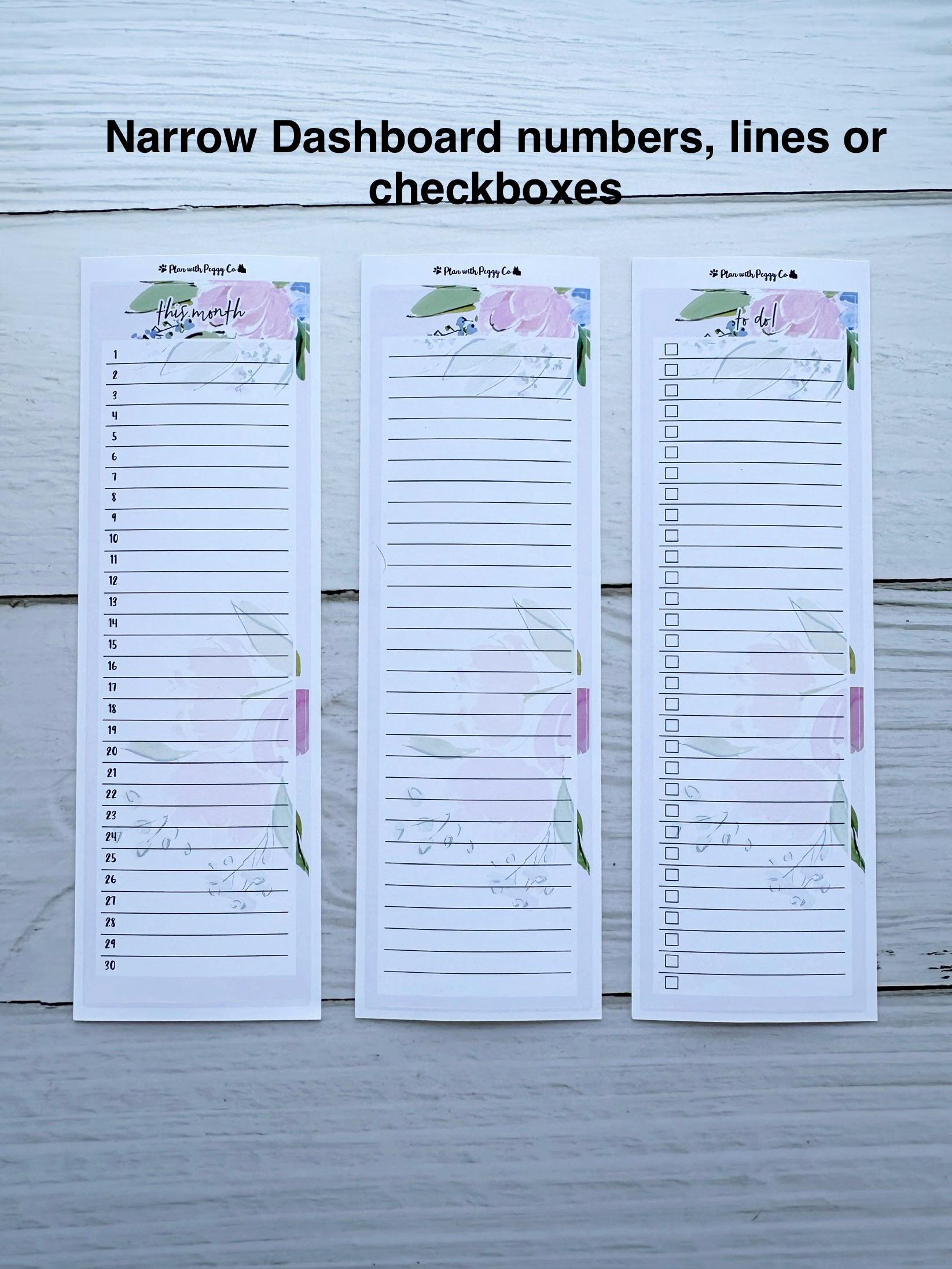 April 2026 for the SMALL Laurel Denise Anne and Nancy Planners - Etsy