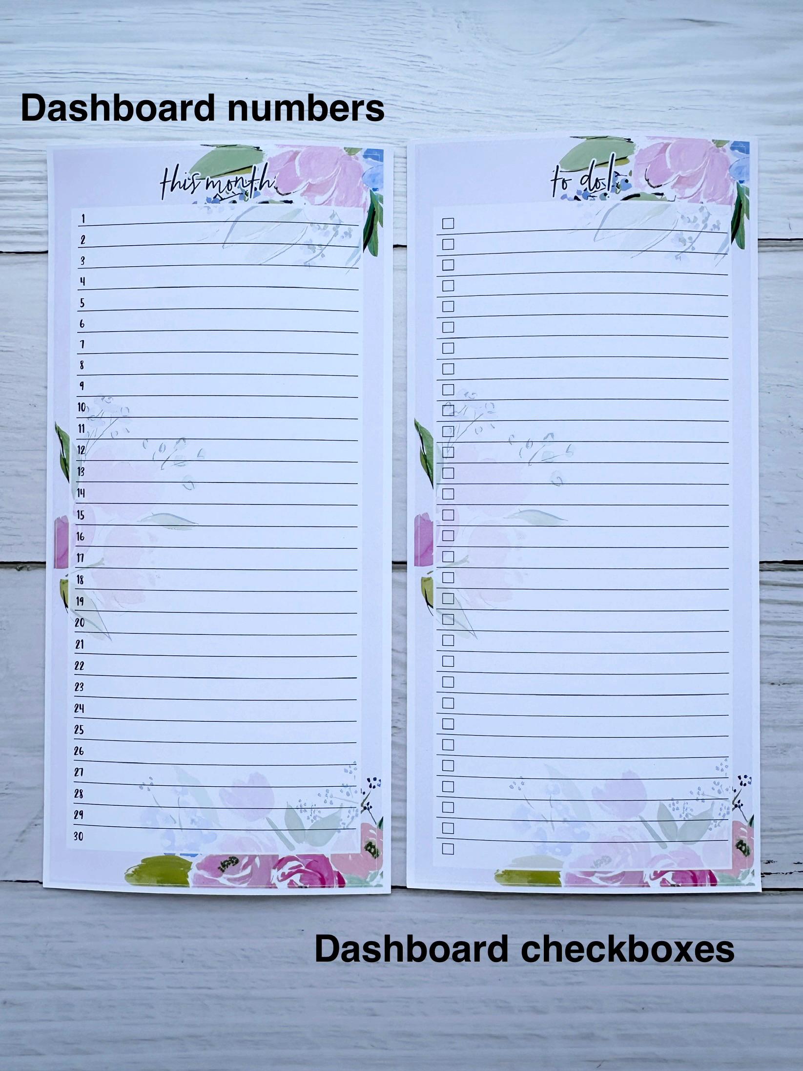 April 2026 for the Laurel Denise LARGE Anne and Nancy Planners - Etsy