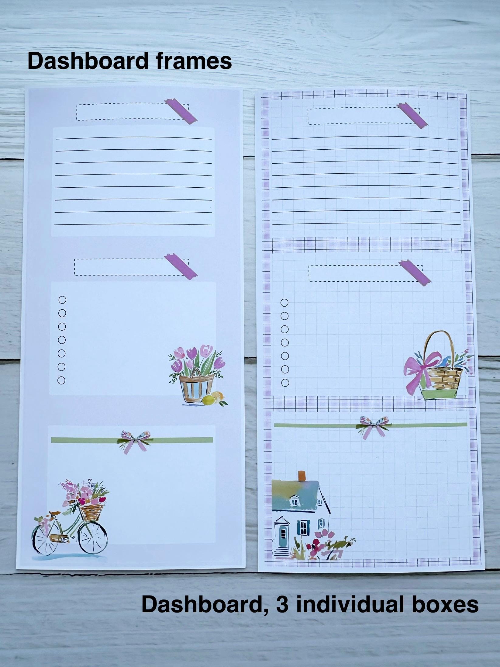 April 2026 for the Laurel Denise LARGE Anne and Nancy Planners - Etsy