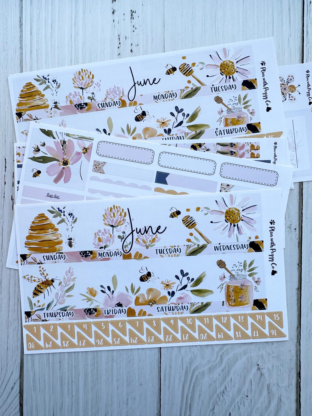 June 2026 Monthly Kit for Erin Condren and Classic Happy Planner - Etsy