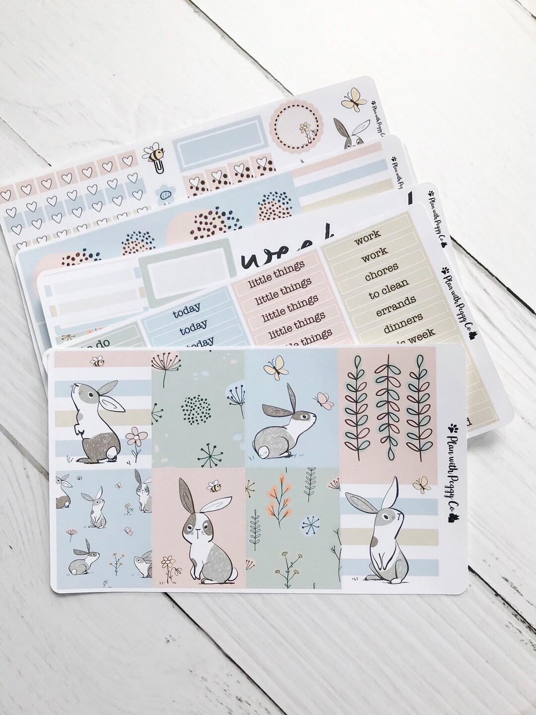 Spring Has Sprung Weekly Kit - Etsy
