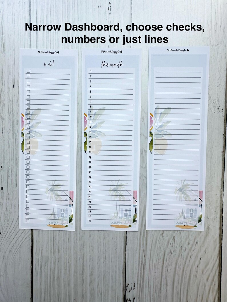 July 2026 Monthly for the SMALL Laurel Denise Anne and Nancy Planners ...
