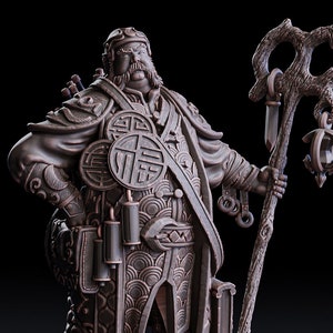 Norlen the Astrologer NPC The Time Abyss Flesh of Gods 3D Printed Miniature Gaming Tabletop image 1