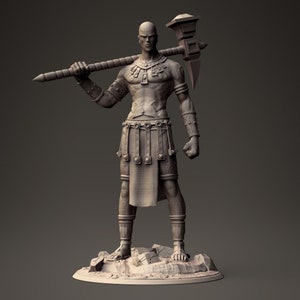 Stone Giant - 2 Styles to choose from -  3D Printed Miniature - Designed by Clynche - Tabletop - Gaming