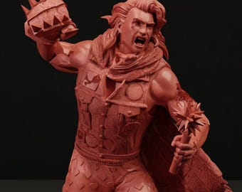 Dungeon Crawler Carl - 3D Printed Resin Figure