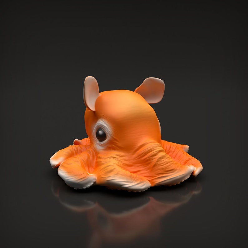 Dumbo Octopus Designed by Animal Den Miniatures 3D Printed Etsy