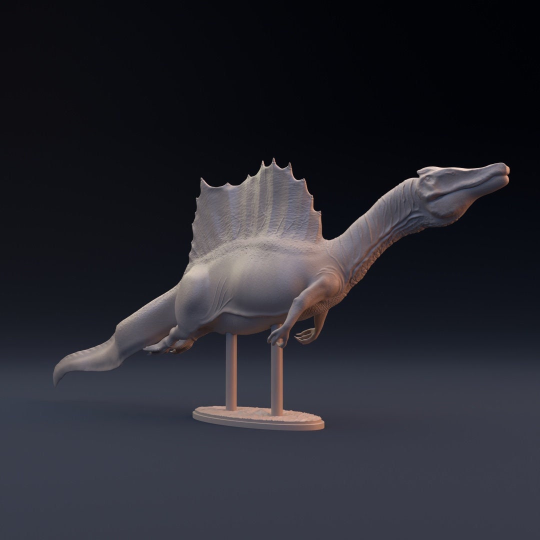Dinosaur Game 3D Print model with Spring - 3D model by 3DDesigner on Thangs