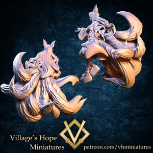 Tamamo no mae Kitsune Nine Tail Fox Japanese Mythology Village tamamo-no-mae-kitsune-nine-tail-fox-japanese-mythology-village