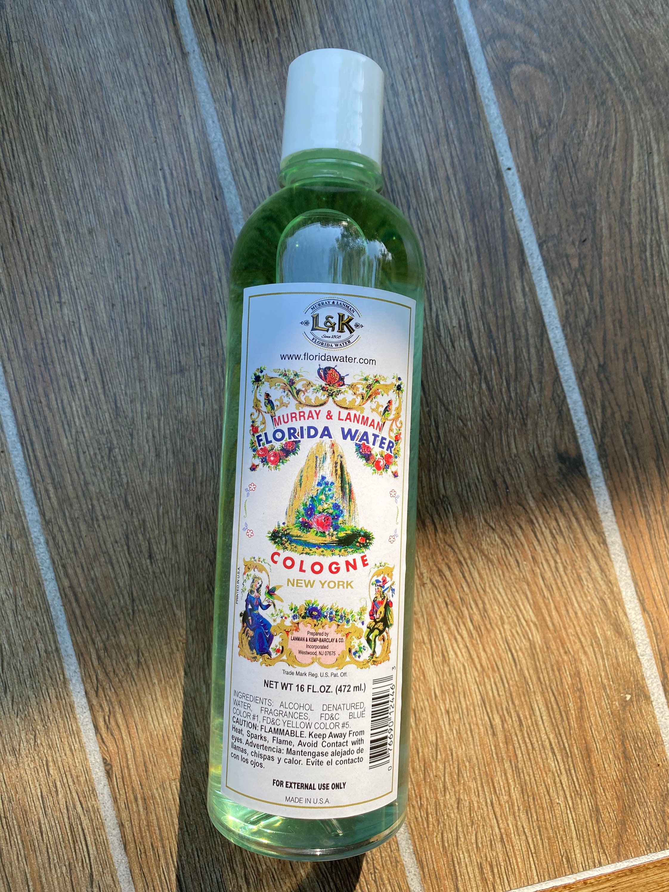 Murray & Lanman Florida Water 16 OZ Etsy