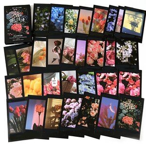 30 Stück Blumen Aufkleber, Blumen Aufkleber, Planer, Junk Journal Kit, Garten Natur, Rosen, Blumenstränge, Hortensien, Tulpen