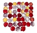 45 Pcs Wax Seal Sticker Pack, Wax Stamp Watercolor Sticker, Wax Initials, Scrapbook, Travel journal, Junk Journal Kit, Envelopes