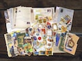 200 Pcs Artist Junk Journal Kit, Letters Sticker Pack, Memo Deco Paper, Ephemera, Vintage, Music Sheet, Masterpieces, Writings,Classic Frame