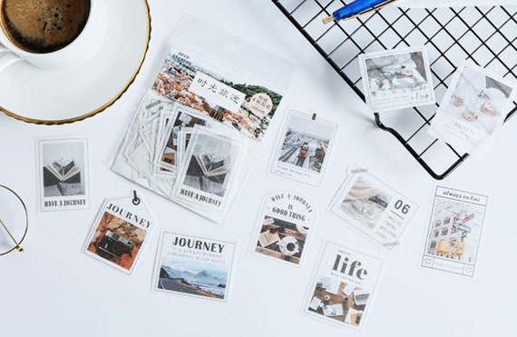 40pcs Nature Coffee Life Sticker Scrapbooking Decorate Packging Stickers 2019 40pcs Nature Coffee Life Sticker Scrapbooking Decorate Packging Stickers 2019