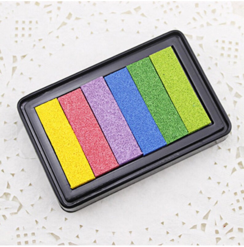 colorbox ink pads rainbow