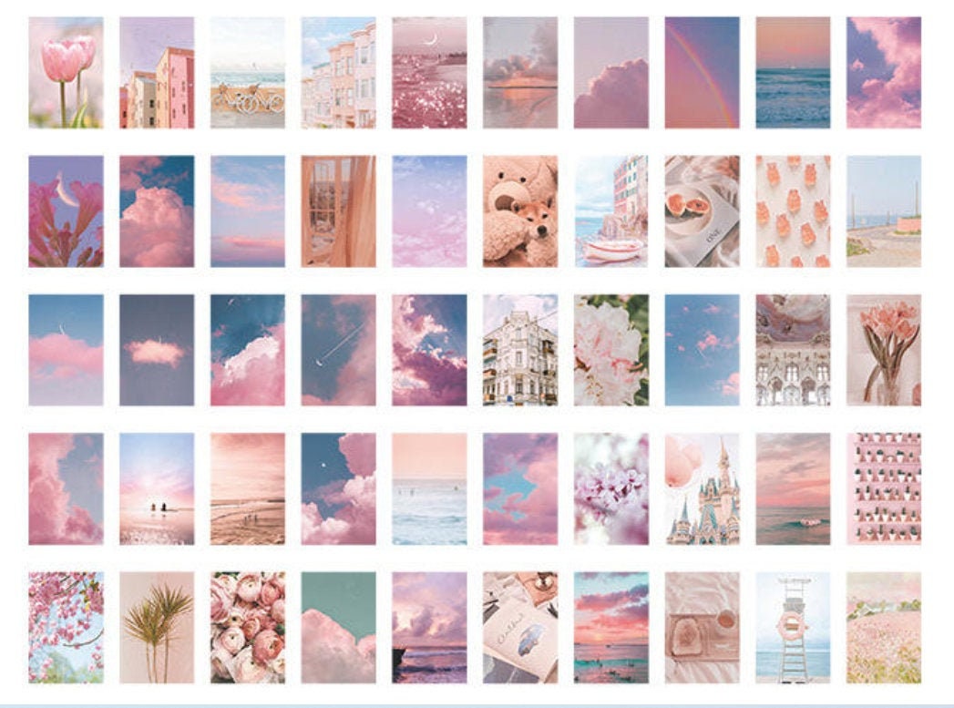 Various Style Washi Sticker Paper Book - 50 sheets – The Pink Room Co.