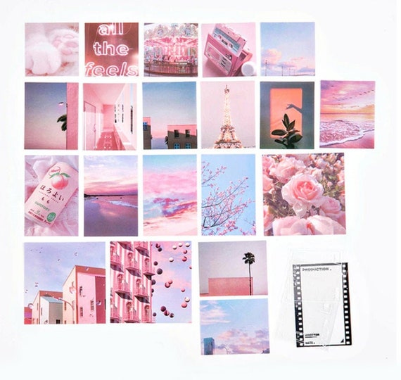 1book/30sheets Peach Blossom & Flower Theme Transparent & Translucent Paper  Stickers Aesthetic Scrapbook Note Pad Collage Material Art Journal Design  Paper For School & Office