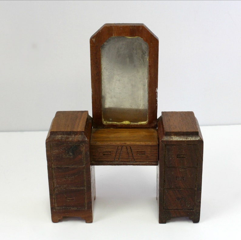 Vintage 1920 S Or 30 S Dollhouse Dresser Made By Etsy