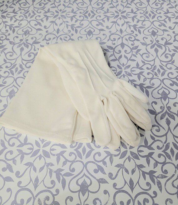 Long White Gloves for Formal Events, Dent's of En… - image 4