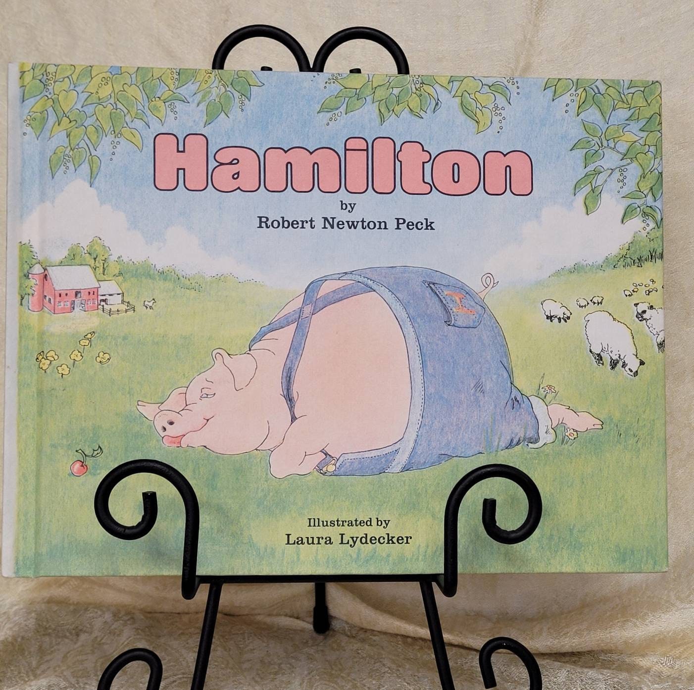 Children's Book Hamilton Pig by Robert Newton Peck 