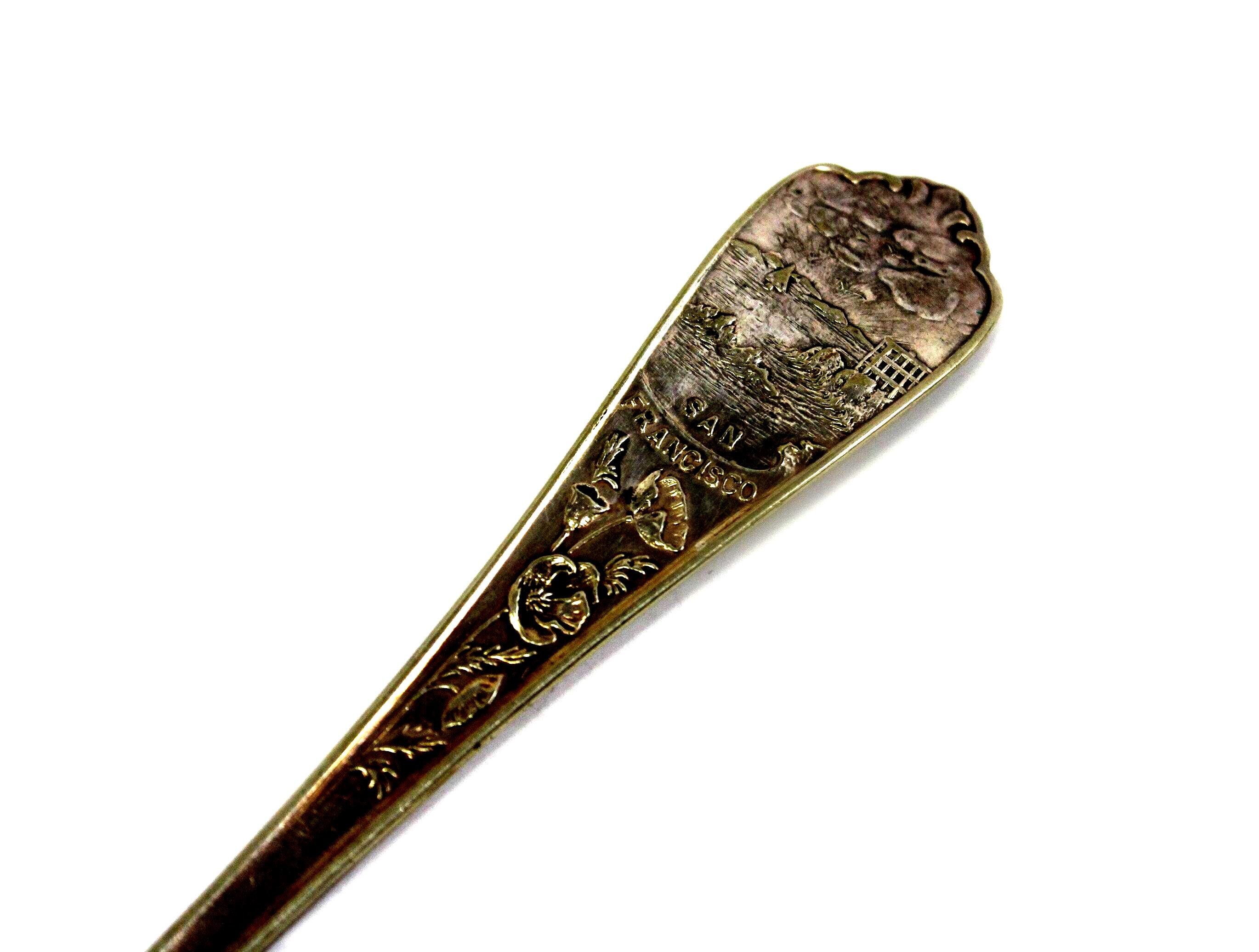 1915 San Francisco Souvenir Spoons - Etsy