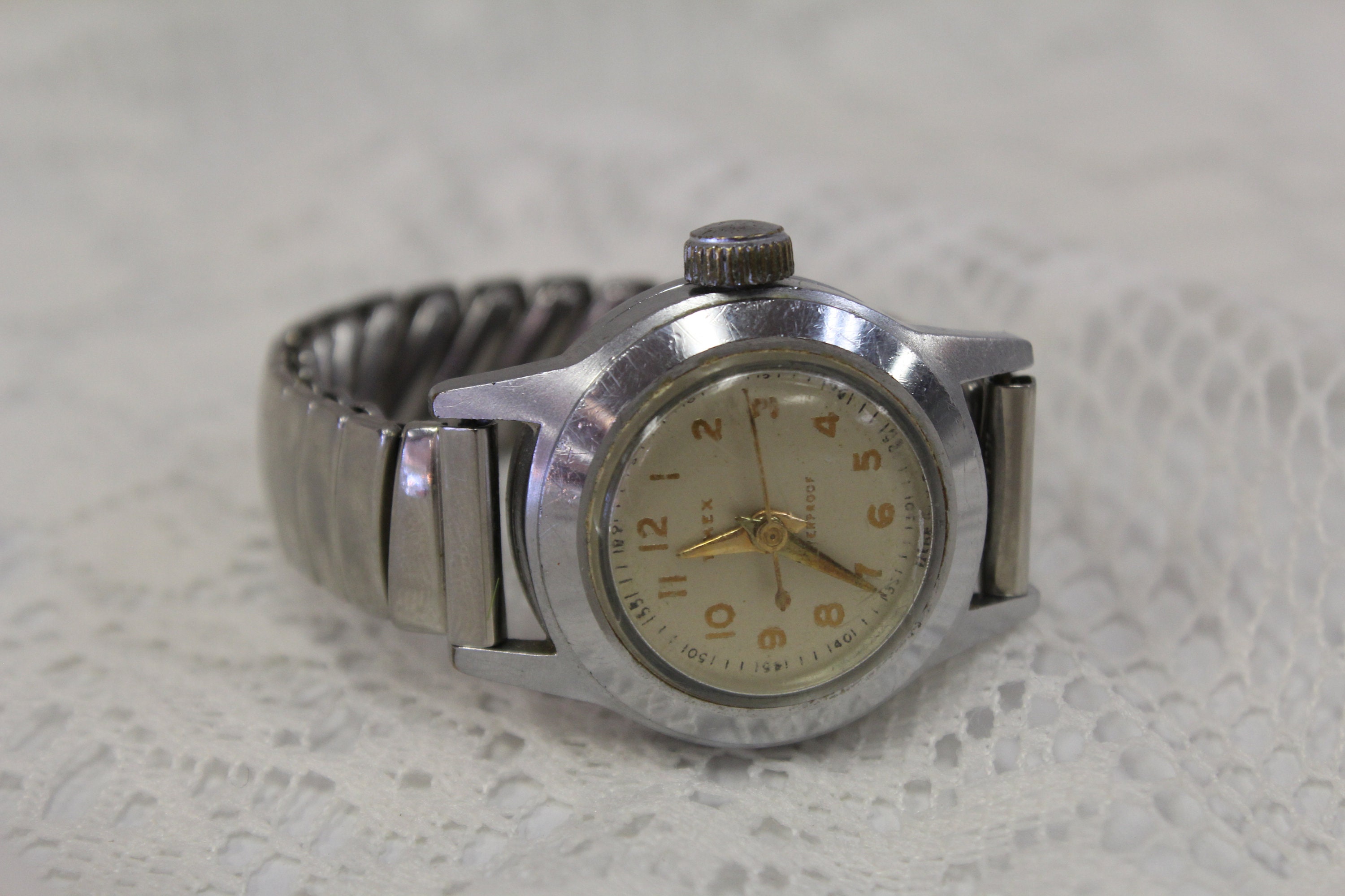 timex waterproof watch