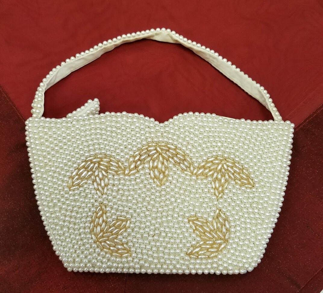 Bag design||Moti & Crystal Beaded Bag||Hand bag & Purse Design|| Mixed  Magic by Soma - YouTube
