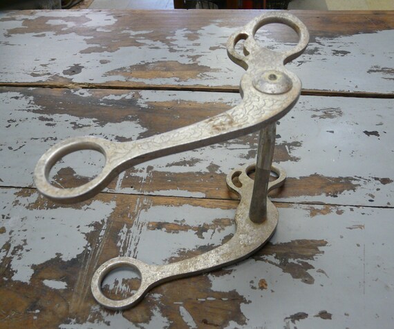 Atyhao mors de filet de bouche de cheval Mors de cheval en acier