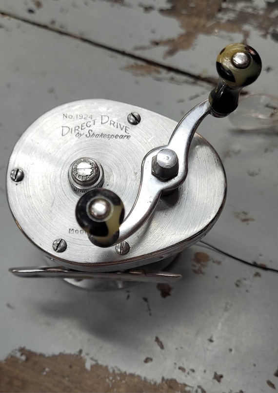 シェイクスピア ダイレクトドライブ 1924 Direct Drive1924 Vintage Shakespeare Direct Drive Model 1924 Fishing Reel R1