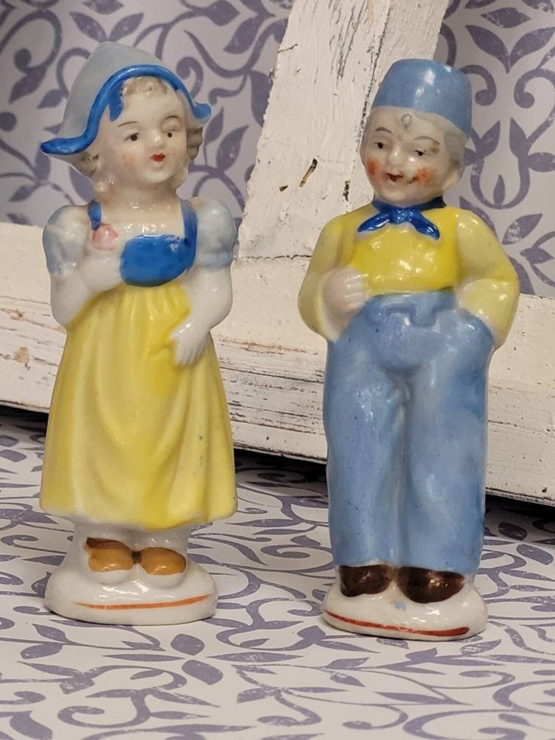 Vintage Dutch Boy and Girl Made in Japan - Etsy