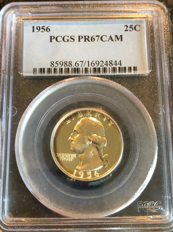 1977 Proof Washington Quarter GEM Deep Cameo DCAM