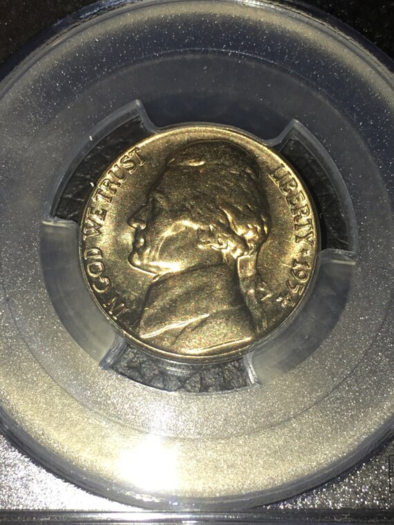 PLEASE SEE PICS VERY NICE BU 1954-S JEFFERSON NICKEL