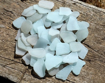 47pcs Genuine Ukrainian Sea Glass in size 1" - 1.625", the Black Sea Beach Glass Bulk, Craft Supplies