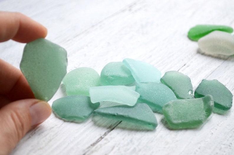 Genuine sea glass for craft Medium pieces of sea glass Multicolored beach glass mix Sea glass bulk Art supply Colored Seaglass Stained glass