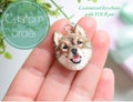 Customized keychain with YOUR pet