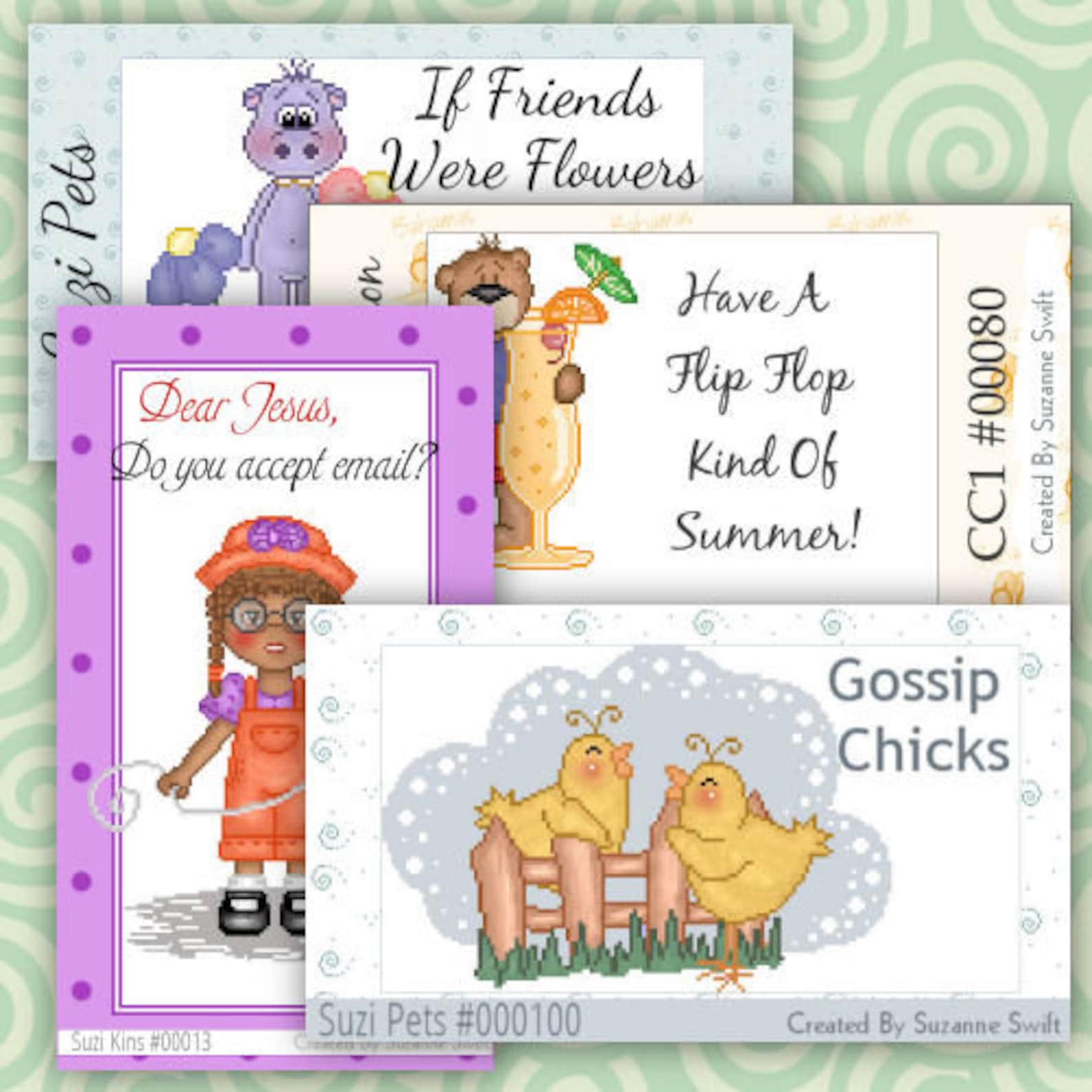 Trading Card Collection 1 Printable Instant Download Kids - Etsy