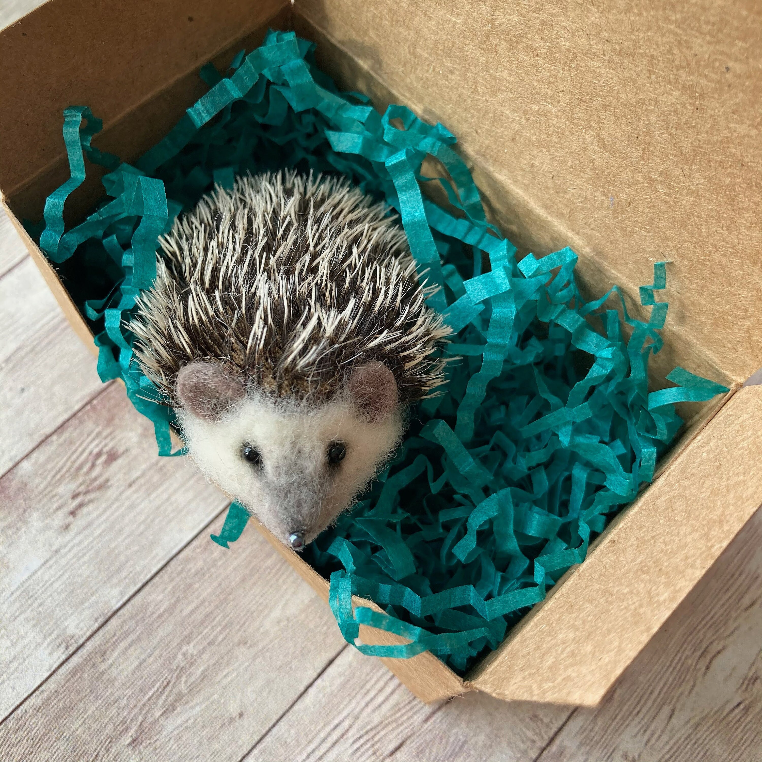 ミニチュアハリネズミ - フェルトハリネズミ - かわいい