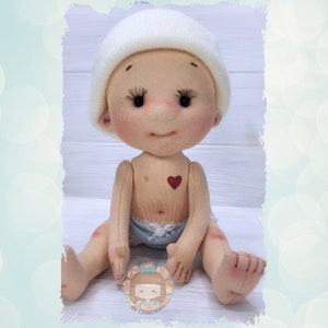 Patron Pepita Bébé 27 cm / Patron Pepita Bébé 10.6''
