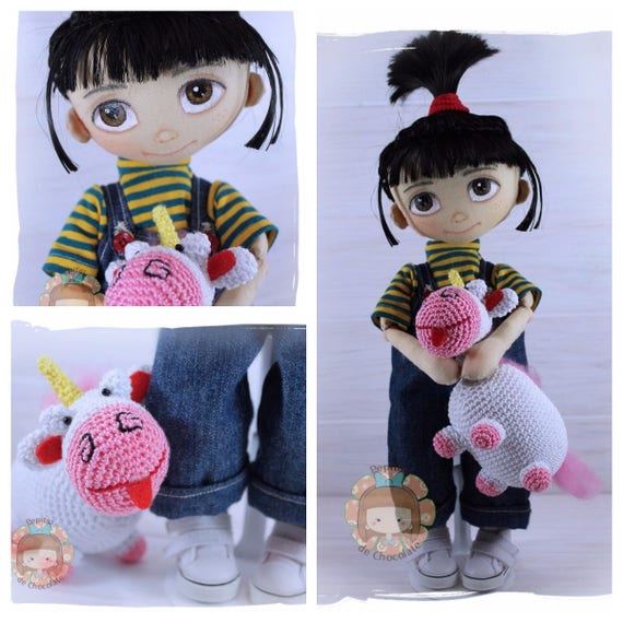 Agnes Doll Of Gru 34 Cm