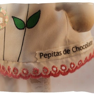 Pepita Doll Pattern 2.0 45 cm. Pattern Pepita doll 17'' image 6