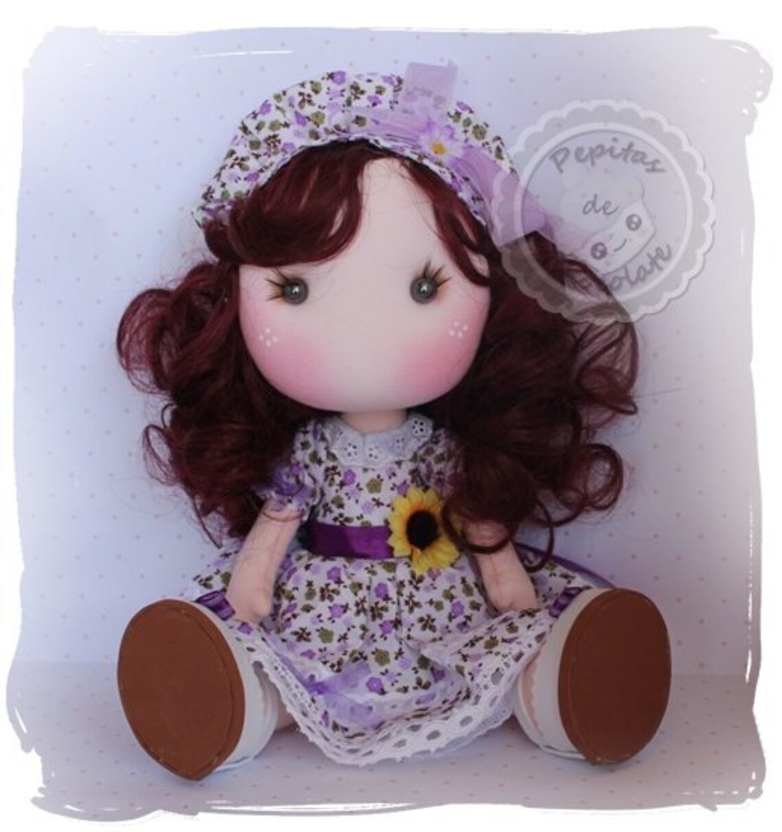 Patrón Muñecas Pepita 35 Cm. Pattern Pepita Doll 13'' - Etsy