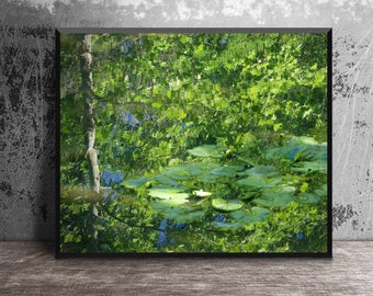Lily Pad Wall Art Etsy Lily Pad Wall Art Etsy