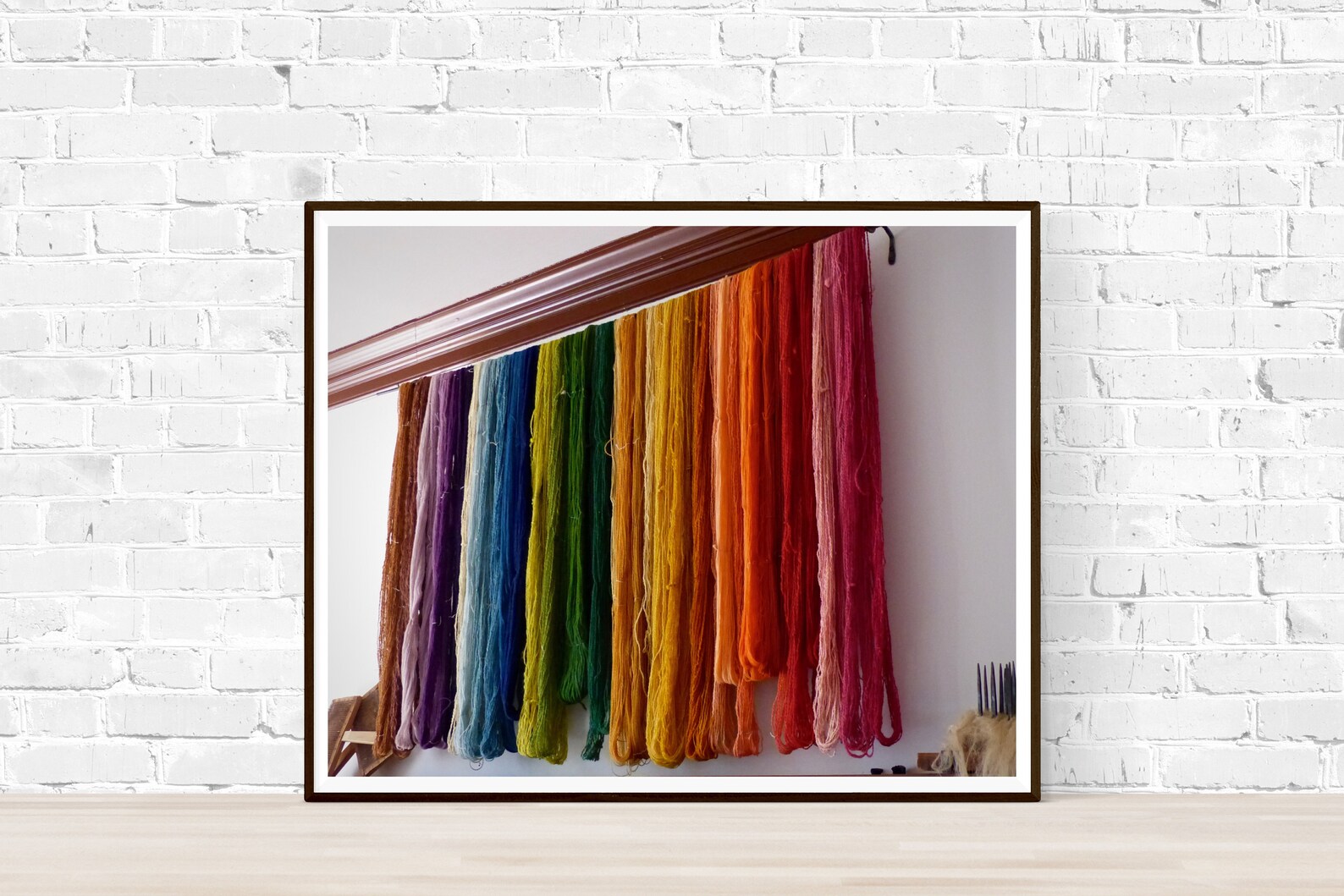 Skeins of Yarn Williamsburg VA Colonial Decor Knitting Etsy