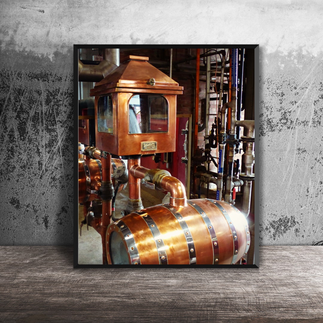 Spirit Safe Photo Bourbon Whiskey Distillery Bar Wall Art - Etsy